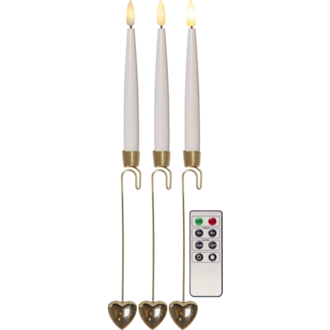 Kerzenkette Flamme 8LED