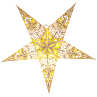 Papierstern Bright
