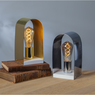 Tischleuchtenfuß E27 Nobel