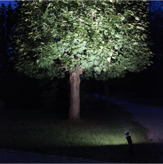 LED-Lampe E27 PAR38 Spotlight Outdoor