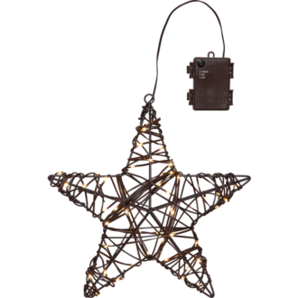 Dekoration Außen Vicke Star 30cm