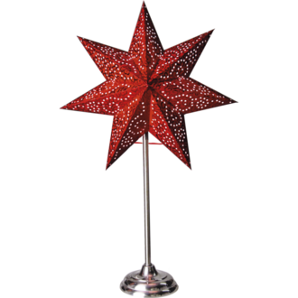 Standleuchte Stern Antique