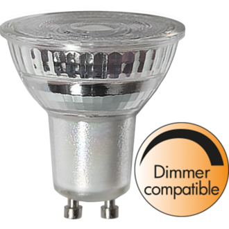 LED-Lampe GU10 MR16 Spotlight Glass