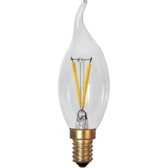 LED-Lampe E14 Soft Glow