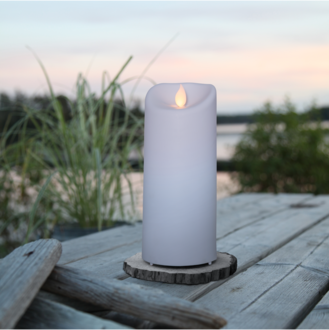 LED Stumpenkerze M-Twinkle