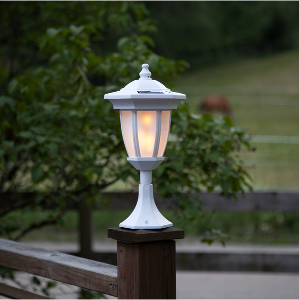 Solar Leuchte Flame