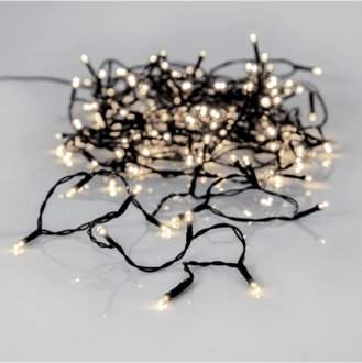 Lichterkette Crispy Ice White