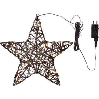 Dekoration Außen Vicke Star 40cm