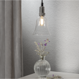 LED-Lampe E14 T25 Clear