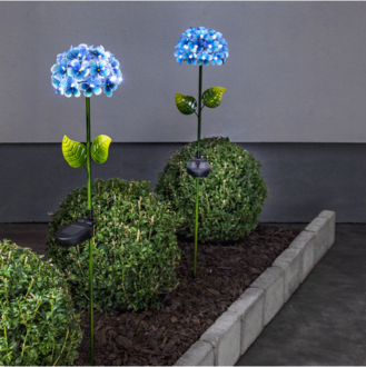 Solargartenstab Hortensia