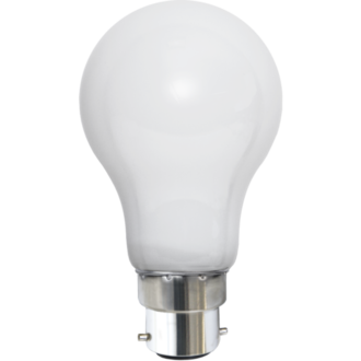 LED-Lampe B22 A60 Opaque filament RA90