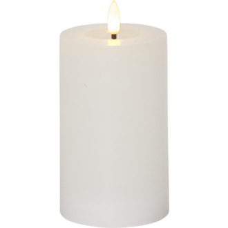 LED Stumpenkerze Flamme Flow