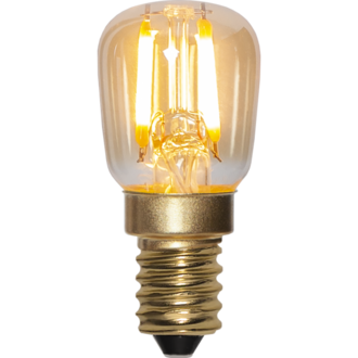LED-Lampe E14 ST26 Decoled Amber