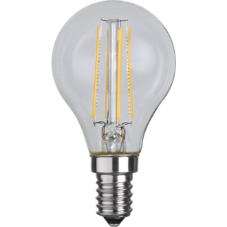 LED-Lampe E14 P45 Clear