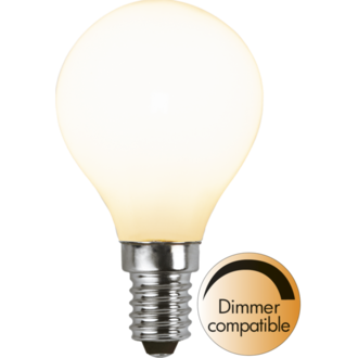 LED-Lampe E14 P45 Opaque Filament RA90