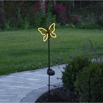 Solardekoration Linny Butterfly