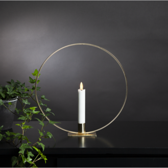 Dekoration Innen Flamme Ring