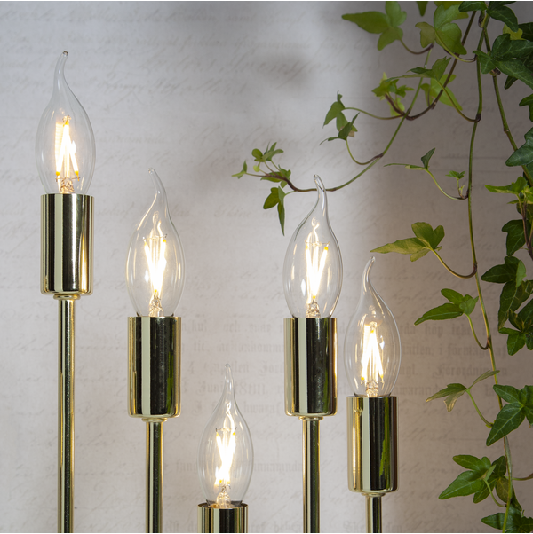 LED-Lampe E14 Clear
