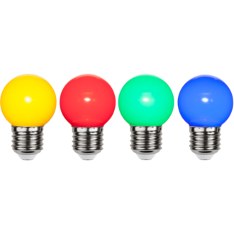 LED-lampe E27 G45 4-p Outdoor Lighting