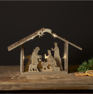 Kerzenleuchter Yuletide