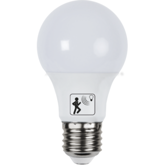 LED-Lampe E27 A60 Sensor opaque