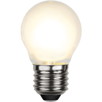 LED-Lampe E27 G45 Frosted