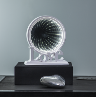 Tischdekoration Mirror Light