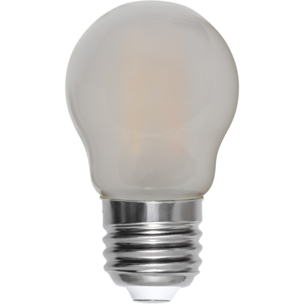 LED-Lampe E27 G45 Frosted 2-pack