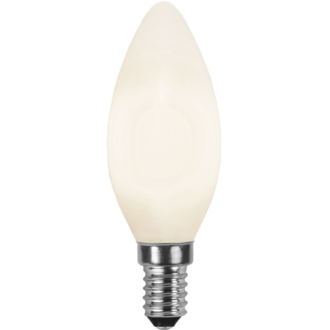 LED-Lampe E14 C35 Opaque filament RA90