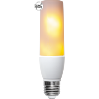 LED-Lampe E27 T45 Flame