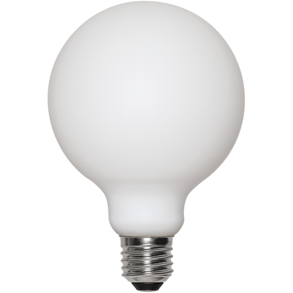 LED-Lampe E27 G95 Opaque Double Coating