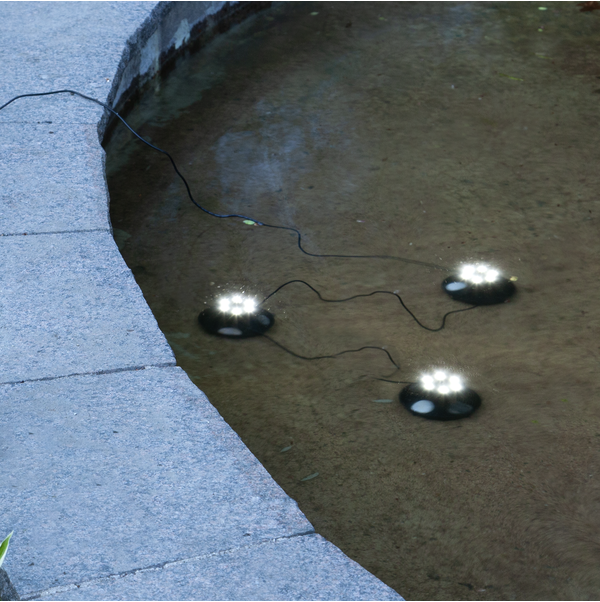 Solardekoration Water Light 3 p
