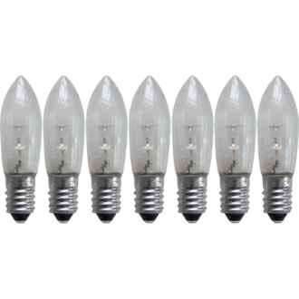 Ersatzbirne 7er Set Spare Bulb Universal LED