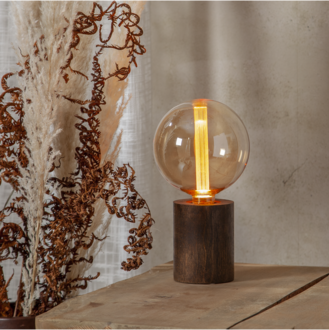 LED-Lampe E27 G125 Decoled New Generation Classic Mood
