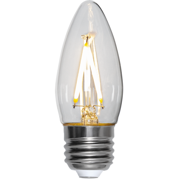 LED-Lampe E27 C35 Clear