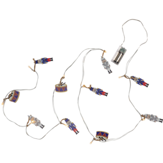 Lichterkette Nutcracker