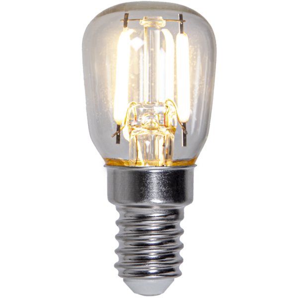 LED-Lampe E14 ST26 Clear White Filament