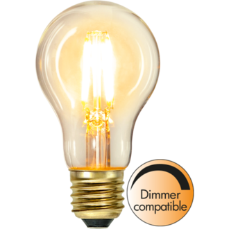LED-Lampe E27 A60 Soft Glow