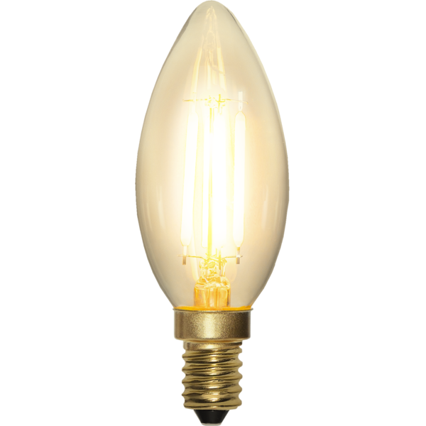 LED-Lampe E14 B35 Soft Glow