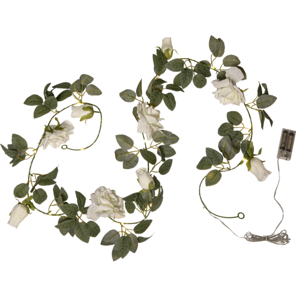 Lichterkette Roza
