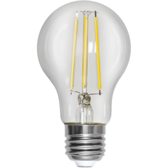 LED-Lampe E27 A60 Clear