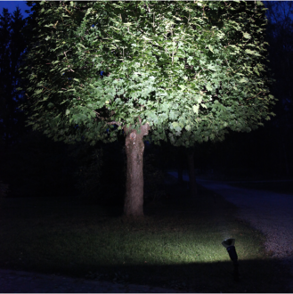 LED-Lampe E27 PAR38 Spotlight Outdoor