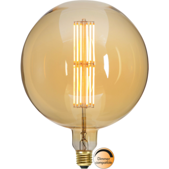 LED-lampe E27 G200 Industrial Vintage 