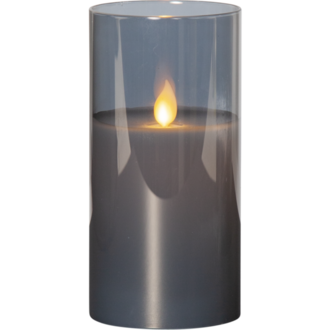 LED Stumpenkerze M-Twinkle