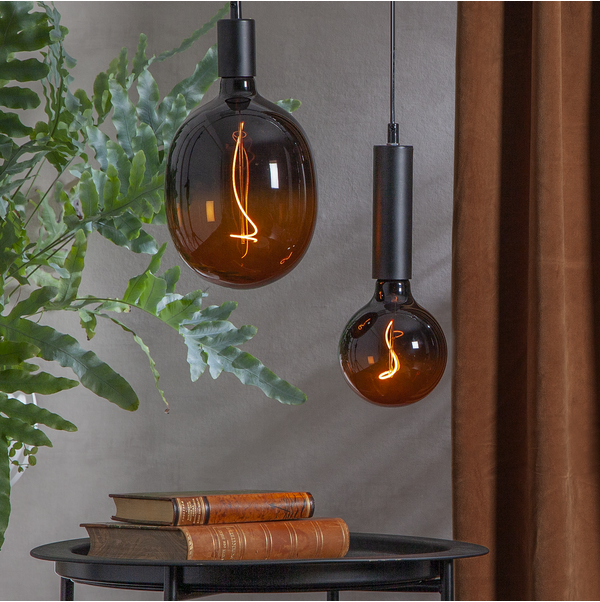 LED-Lampe E27 G125 ColourMix