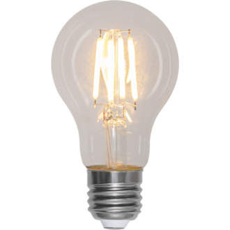 LED-Lampe E27 A60 Sensor clear