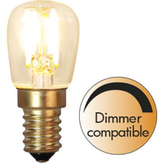 LED-Lampe E14 ST26 Soft Glow