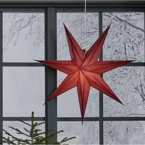 Papierstern Holly