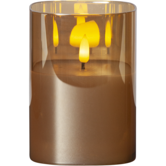 LED Stumpenkerze Flamme