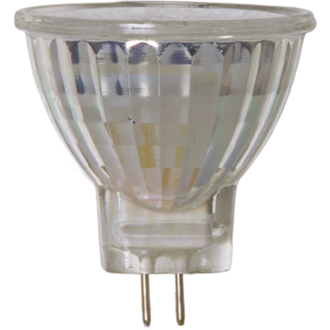 LED-Lampe GU4 MR11 Spotlight Glass